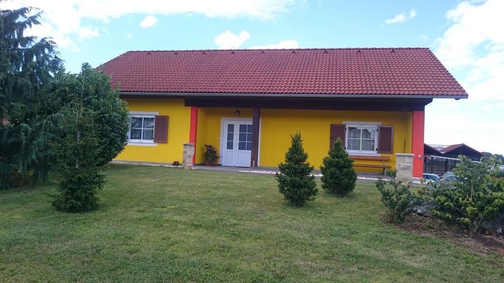 Gartler'S Ferienhaus Weitersfeld an der Mur Esterno foto