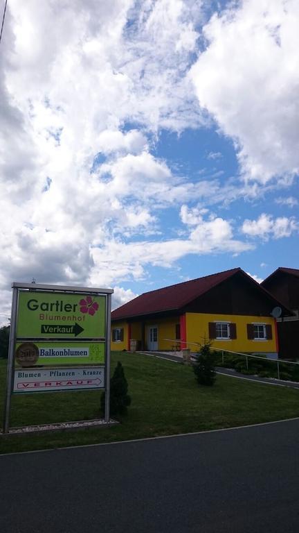 Gartler'S Ferienhaus Weitersfeld an der Mur Esterno foto